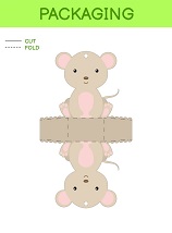 çocuklar için hazır hayvan model maketi şablonu, paper craft model animals